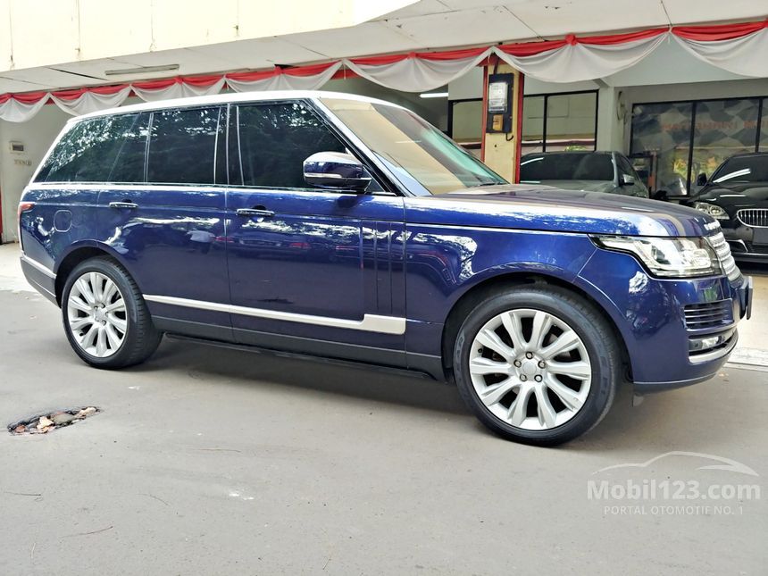 Jual Mobil Land Rover Range Rover 2015 Vogue 3.0 di DKI Jakarta ...