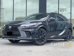 2024 Lexus RX 500h 2.4 F Sport SUV MARK LEVINSON SOUND YSYTEM INCOMING STOCK