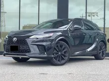 2024 Lexus RX 500h 2.4 F Sport SUV MARK LEVINSON SOUND YSYTEM INCOMING STOCK