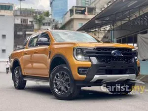2025 Ford Ranger 2.0 Wildtrak Dual Cab Pickup