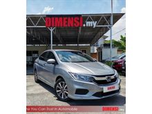 2018 Honda City 1.5 E i-VTEC (A) FULL SERVICE HONDA & WARRANTY / FACELIFT MODEL