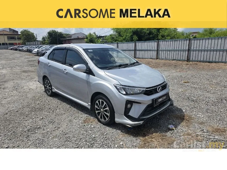 2022 Perodua Bezza Advance Sedan