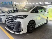 2024 Toyota Vellfire 2.4 Z Premier MPV *BLACK LEATHER -Ready Unit *Grade 6A HUD+BSM+DIM *360 Camera Apple Car Play (Unregisted) FOC Modenlisda Kit