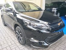 2017 TOYOTA HARRIER 2.0L ELEGANCE PAN.ROOF FULL MODELLISTA BODYKIT/ RIM FREE 5 YEAR WARRANT