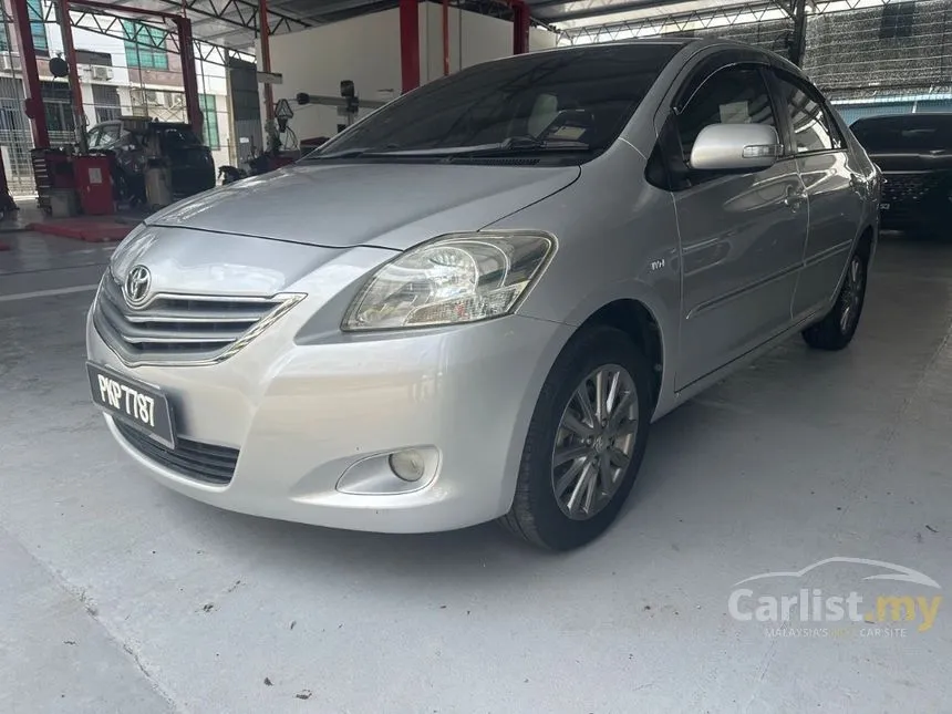 2012 Toyota Vios G Sedan