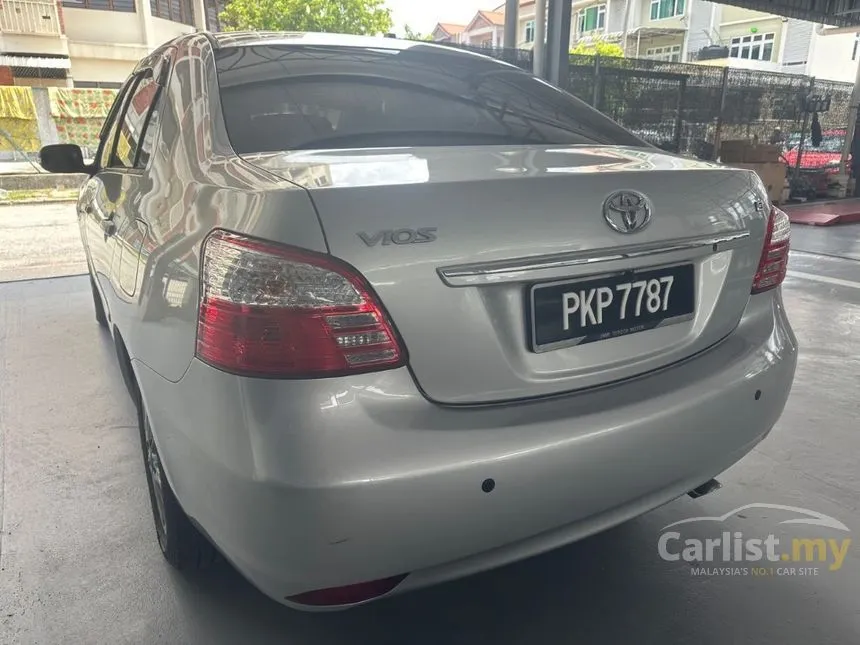 2012 Toyota Vios G Sedan