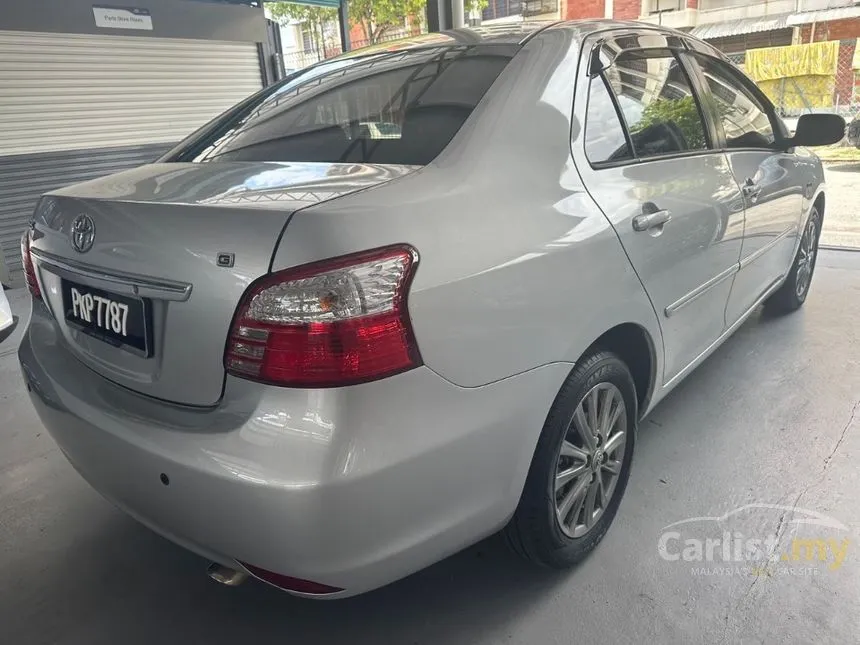 2012 Toyota Vios G Sedan
