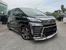 ALPINE BEST OFFER 2019 Toyota Vellfire 2.5 ZG SUNROOF MODELLISTA BODYKIT ALPINE SET OFFER UNREG