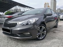 2015 Kia Cerato 1.6 K3 , FULL SPEC , FULL SERVICE BY KIA 60K