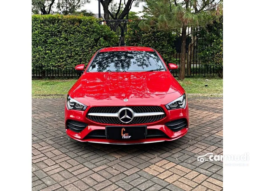 2019 Mercedes-Benz CLA200 AMG Line Coupe