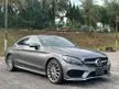 Recon 2019 Mercedes-Benz C180 1.6 AMG Coupe - Cars for sale