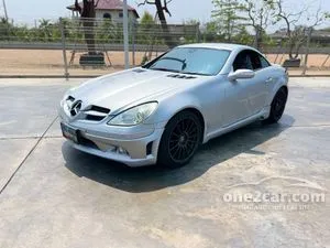 2005 Mercedes-Benz SLK200 Kompressor 1.8 Convertible