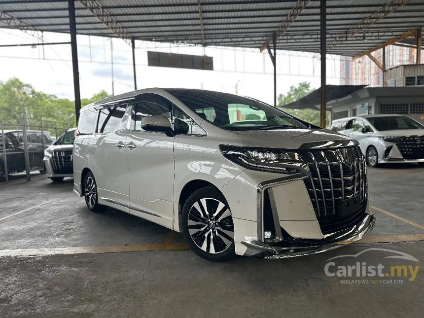 2022 Toyota Alphard G S C Package MPV