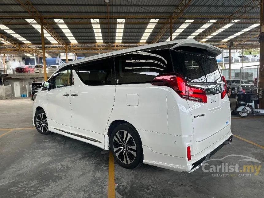 2022 Toyota Alphard G S C Package MPV
