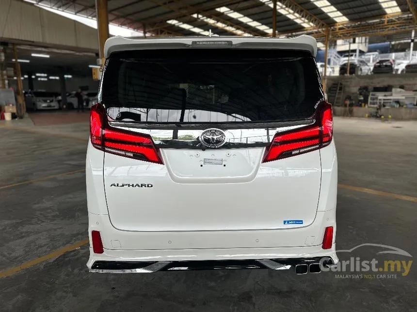 2022 Toyota Alphard G S C Package MPV