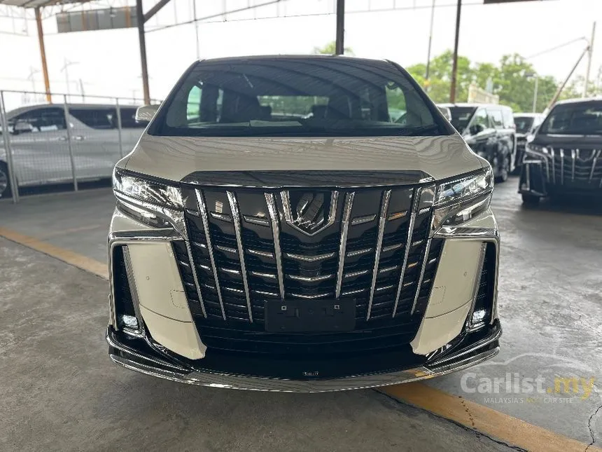 2022 Toyota Alphard G S C Package MPV