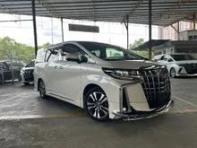 2022 TOYOTA ALPHARD 2.5 SC FULL SPEC JBL 7-SEATER / JB RECON READY STOCK