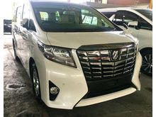 2017 Toyota Alphard 2.5 G SA MPV