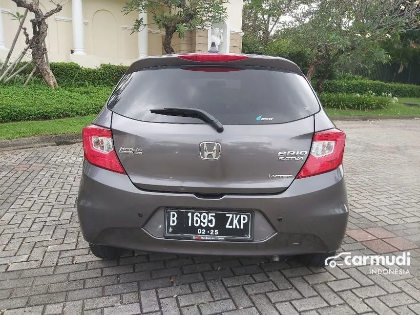 2020 Honda Brio Satya E Hatchback