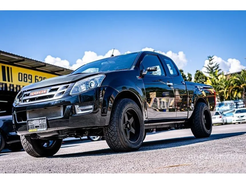 2014 Isuzu D-Max Hi-Lander X-Series Z Pickup