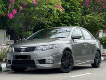 2011 Kia Forte 1.6 SX (A) FULL SPEC