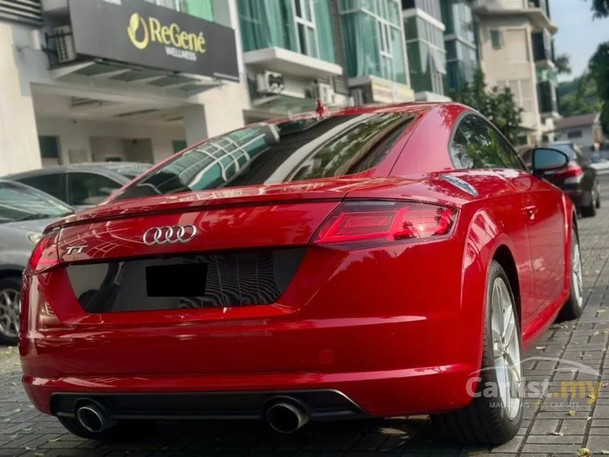 2016 Audi TT TFSI Coupe