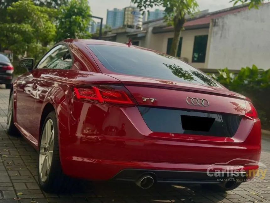 2016 Audi TT TFSI Coupe