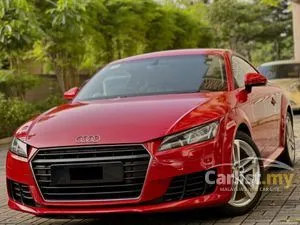 2016 Audi TT 2.0 TFSI Coupe