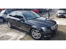 2013 Mercedes-Benz C180 AMG 1.8 UNREG JPN SPEC