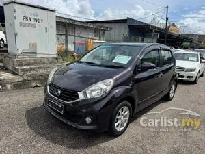 2015 Perodua Myvi 1.3 X (Metallic) Hatchback