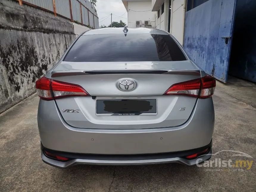 2022 Toyota Vios E Sedan