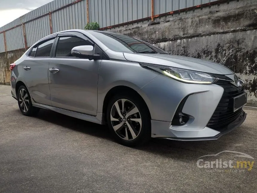2022 Toyota Vios E Sedan