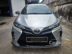 2022 Toyota Vios 1.5 E Sedan
