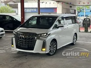 2022 Toyota Alphard 2.5 S Type Gold MPV