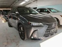 [GRADE 5A] 2022 LEXUS NX 250 2.5 VERSION L 2WD P/ROOF HUD RED/BLACK SEAT P/BOOT (A) UNREG NX250