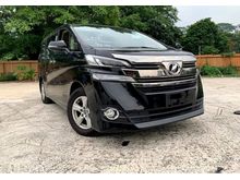 8 SEATER Toyota Vellfire UNREGISTER 2.5 MPV X SPEC , 2 POWER DOOR , HAVE 2 UNIT!!! PRICE CAN NEGO!!!