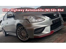 2016 Nissan Almera 1.5 VL Sedan E V Facelift Nismo bodykit Leather Seat Premium SE Model