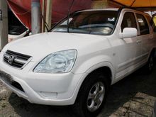 2002 Honda CR-V 2.0 SUV (A)