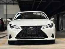 PRICE NEGO SUPER NICE CONDITION RARE IN MARKET 2021 Lexus RC 300 2.0 F Sport Coupe