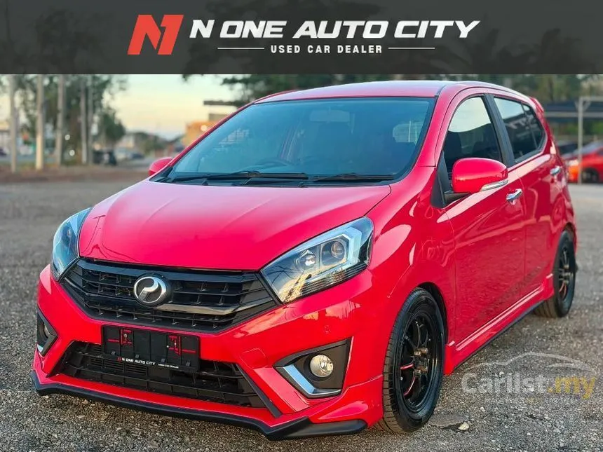 2017 Perodua AXIA SE Hatchback