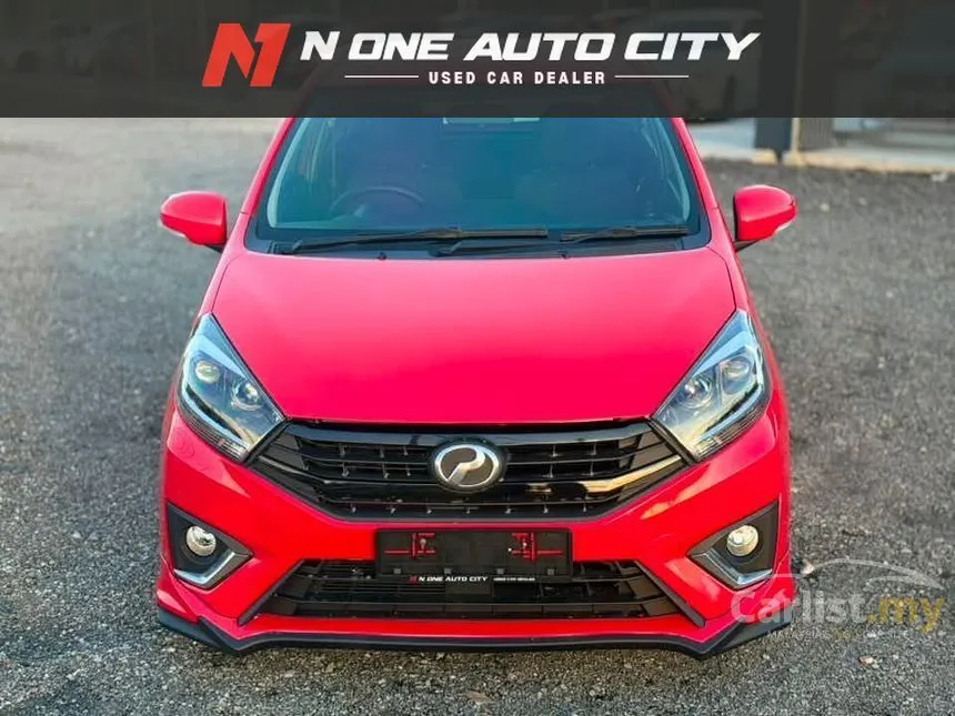 2017 Perodua AXIA SE Hatchback