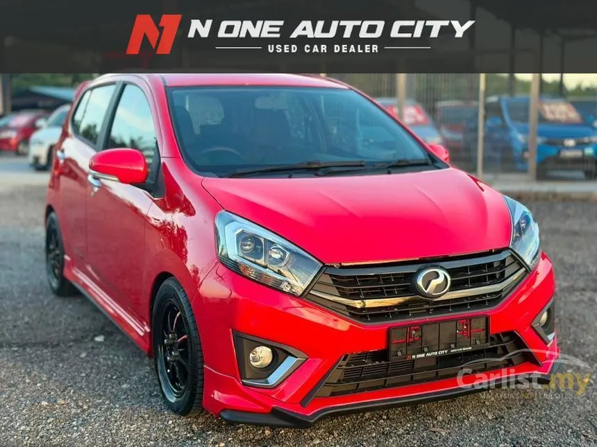 2017 Perodua AXIA SE Hatchback
