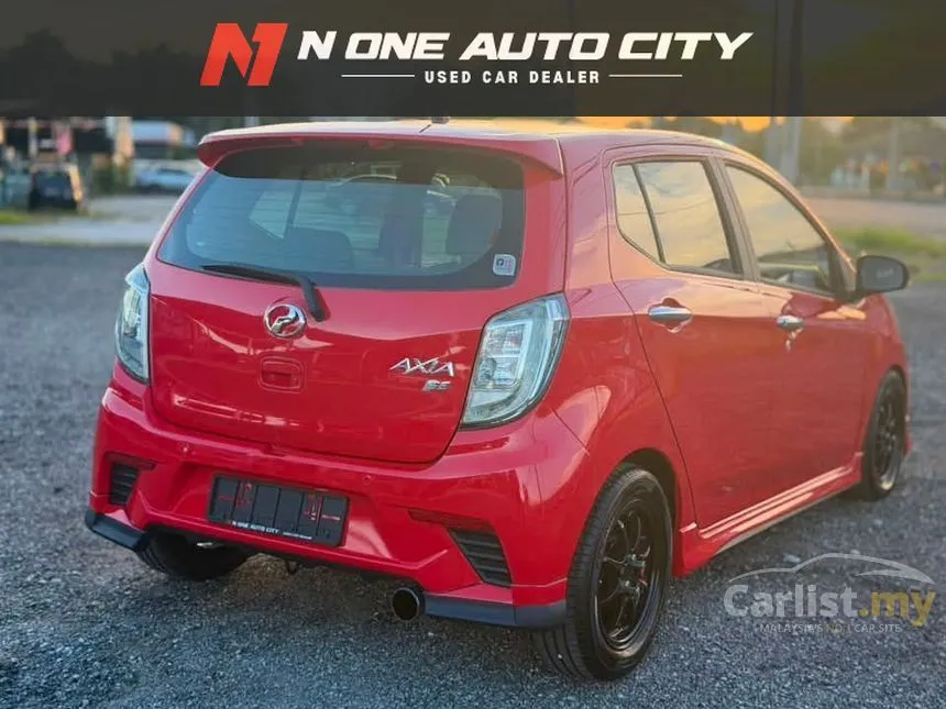 2017 Perodua AXIA SE Hatchback