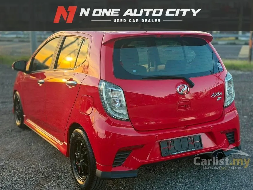 2017 Perodua AXIA SE Hatchback