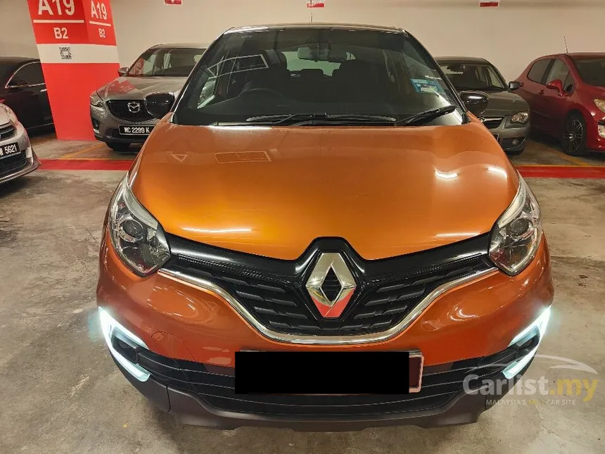 2018 Renault Captur SUV