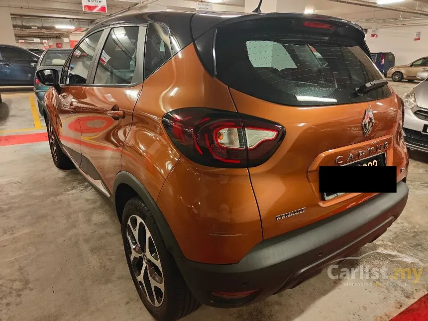 2018 Renault Captur SUV