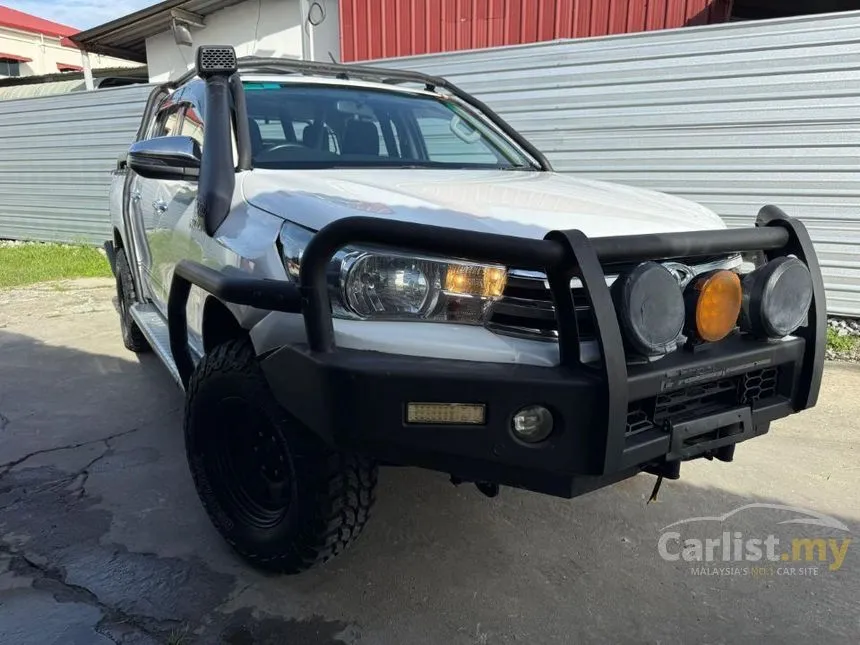2020 Toyota Hilux Standard Dual Cab Pickup