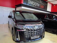 2021 Toyota Alphard 2.5 (ปี 15-18) S C-Package Van