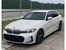 2023 BMW 320i 2.0 M Sport Sedan (A) OTR - MOST CHEAPEST IN JB (Fast Loan Approval, No Hidden Fee)