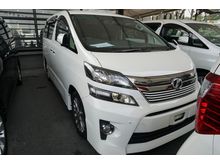 2013 Toyota Vellfire (A) 2.4 Z Golden Eyes